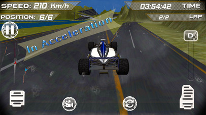 Fast Speed Challenge - Thumb Formula Car Race screenshot 4