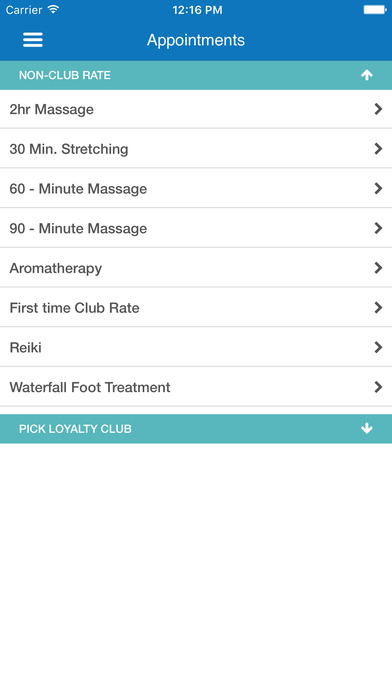 Pick Massage Therapy screenshot 3