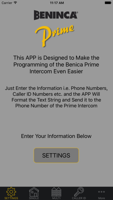 Beninca Prime Programmer screenshot 2