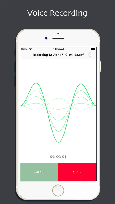 Voice Recorder - Audio Recorder In Voice screenshot 2