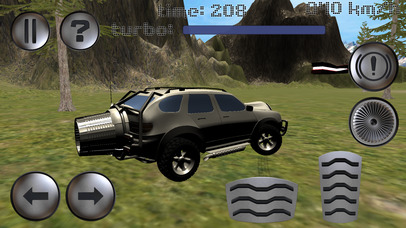 Jet Car 4x4 - Multiplayer Jeep screenshot 3