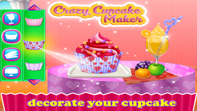 Crazy Cupcake Maker - Cooking Game screenshot 4