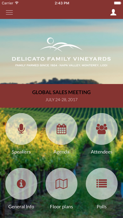 Delicato Global Sales Mtg 2017 screenshot 2