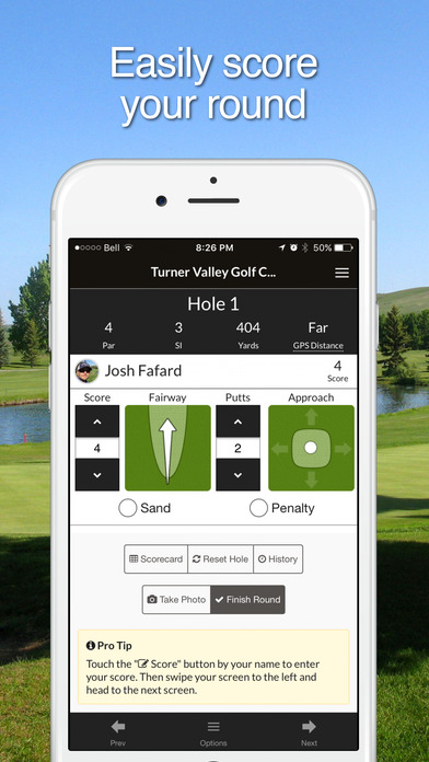 Turner Valley Golf Club screenshot 3