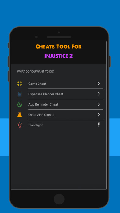 Cheats For Injustice 2 - Tool screenshot 2
