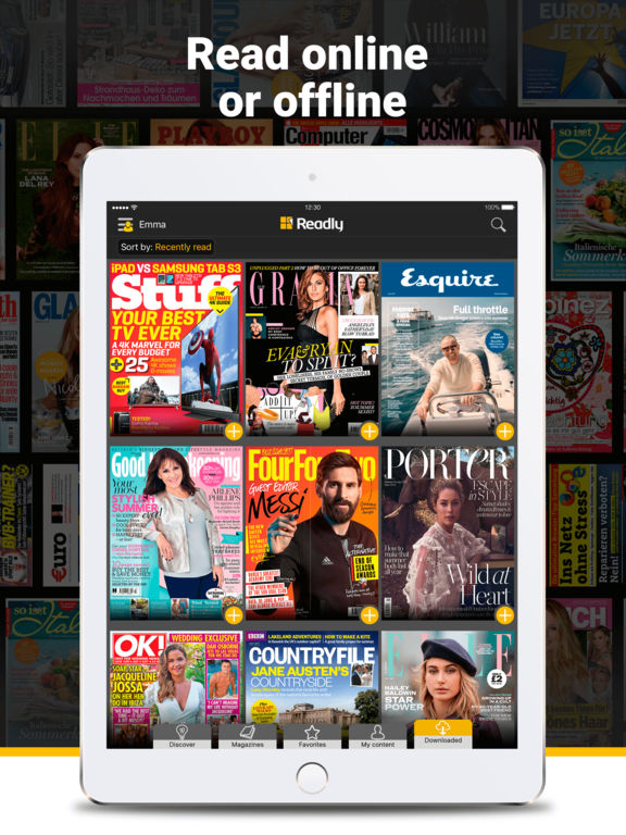 Readly – Read Unlimited Digital Magazines On The App Store