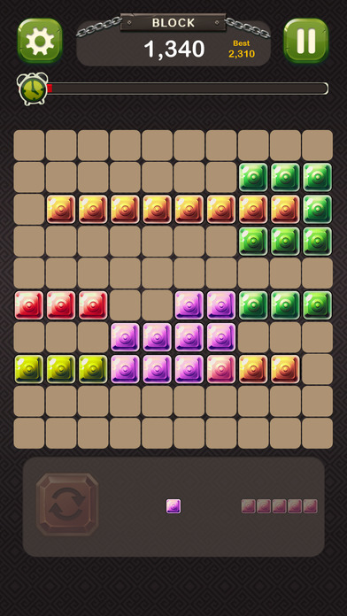 Make It Fit: block mania free color puzzle legend screenshot 3