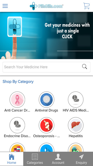 PillsBills –  Online Pharmacy screenshot 2