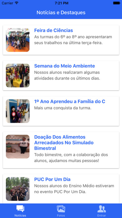 Pré-Universitário Mobile screenshot 4