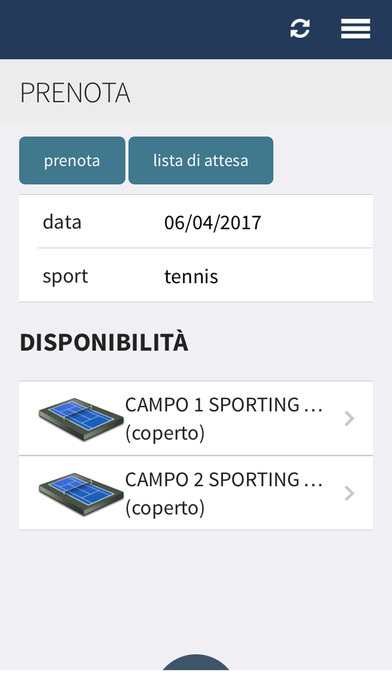 Tennis L'Orchidea screenshot 3