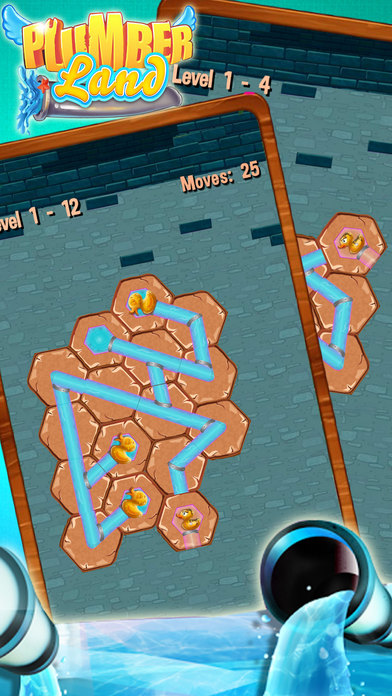 Plumber Land - Pipe Game screenshot 2