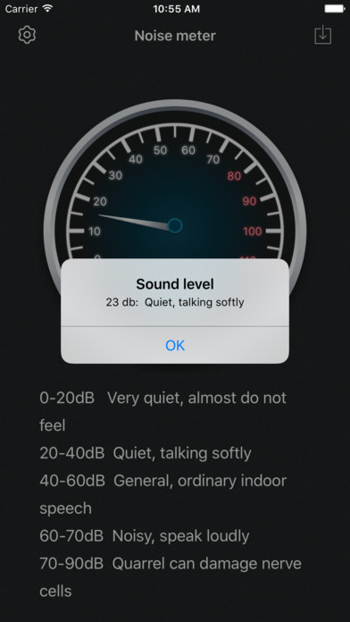 Decibel Meter- db sound measure screenshot 3