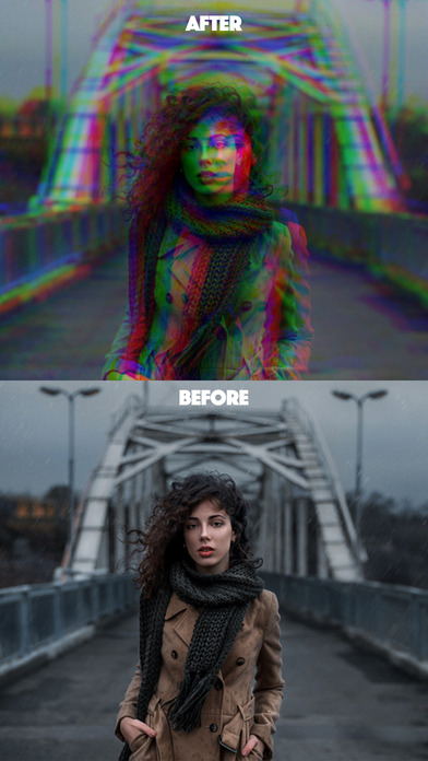 3d effect - 3d filter & 3d photo editor art filter screenshot 3