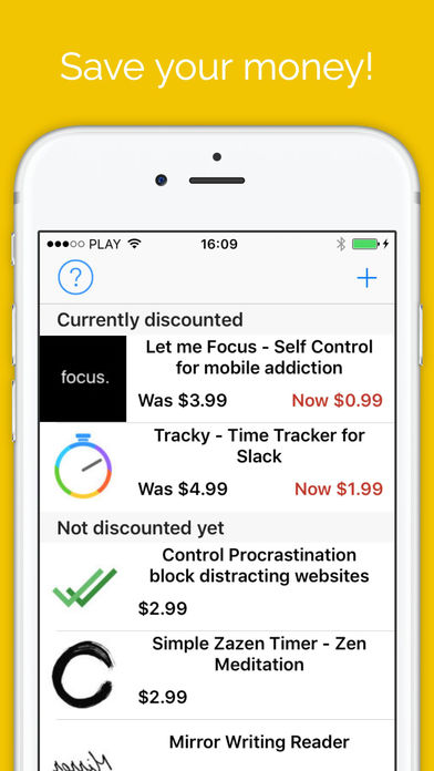 Smart Wishlist Best App Deals screenshot 2