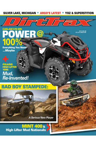 Dirt Trax Magazine screenshot 3