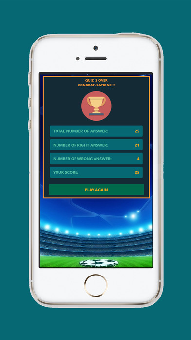 Football Club Quiz screenshot 3