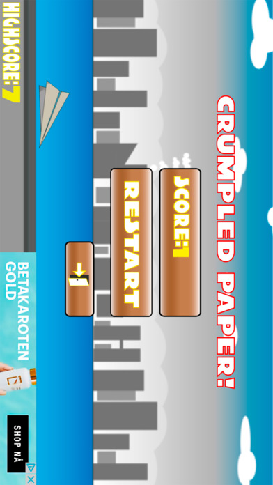 Paper-Plane Challenge screenshot 2