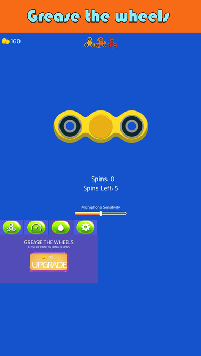 Fidget Spinner - Scream Toy Blitz screenshot 4