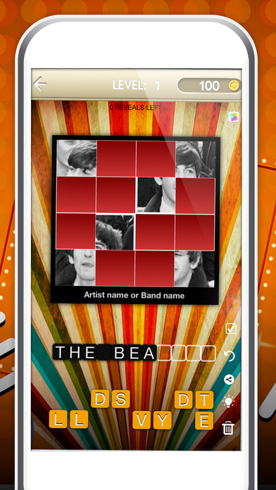 Artists All of Time Photo Answers Game Pro screenshot 2