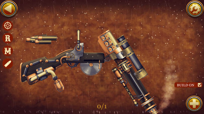 Steampunk Weapons Simulator Pro - Gun Simulator screenshot 3