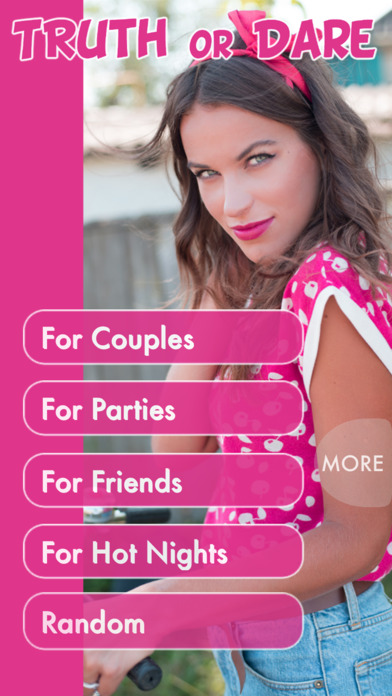 Screenshots of Truth or Dare Game (Sex Edition) for iPhone