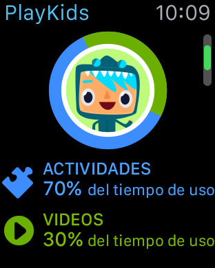 Captura de pantalla del iPhone 4
