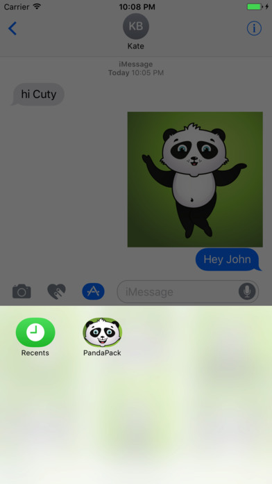 Panda Speaks screenshot 3