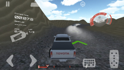 سباق سيارات الصحراء هجولة screenshot 3