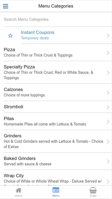 Ludlow Pizza of Ludlow MA screenshot 2