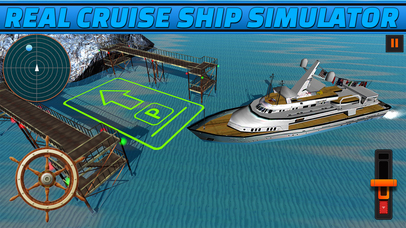 Motor-Boat Parking and Cruise Ship Sim-ulator 2017 screenshot 2