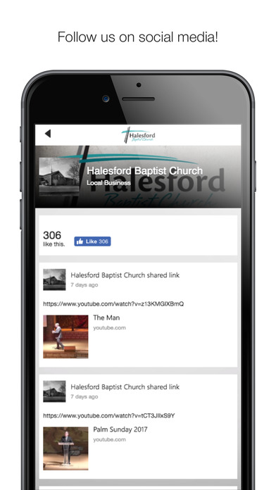Halesford Church screenshot 3