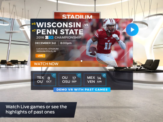 FOX Sports VR screenshot 9