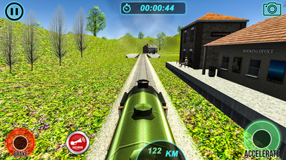 Railway Train Driving screenshot 2