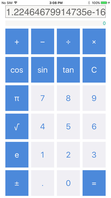Perfect Calculator screenshot 4