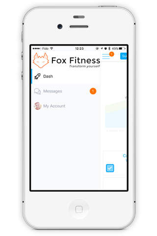 Fox Fitness screenshot 2