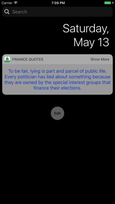 Quotes About Finance screenshot 2