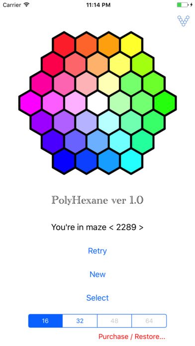 PolyHexane screenshot 2