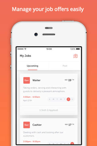 UShift - Find Part-Time Jobs screenshot 3