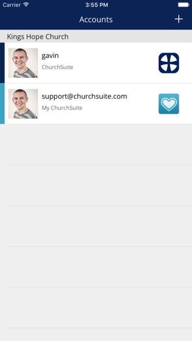 ChurchSuite screenshot 3