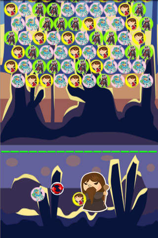 Bubble Witch Shooter - Monster hunt screenshot 2