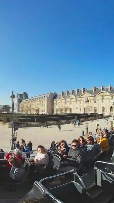 VR Paris Bus Trip Virtual Reality Travel 360 screenshot 4