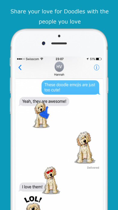 DoodleMoji - Emoji & Stickers screenshot 2