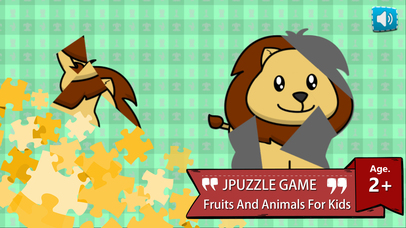 Fruits And Animals Puzzle Games screenshot 4
