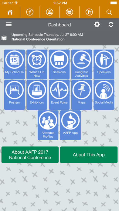 AAFP 2017 National Conference screenshot 2