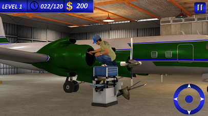Airplane Mechanic Simulator screenshot 4