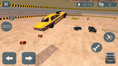 Demolition Derby Epic Battle Pro screenshot 2