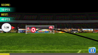 Penalty Kicks Stars screenshot 2