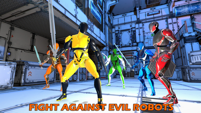 Robot battle:Sword Fight Iron Blade Transformation screenshot 3