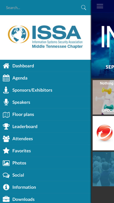InfoSec Nashville 2017 screenshot 3