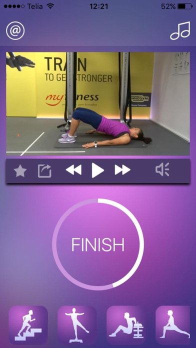 Bodyweight Workout- Ripped Body Training Exercises screenshot 3